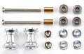 TAMIYA 15403 Double Aluminum Rollers (9-8mm) official product image 1