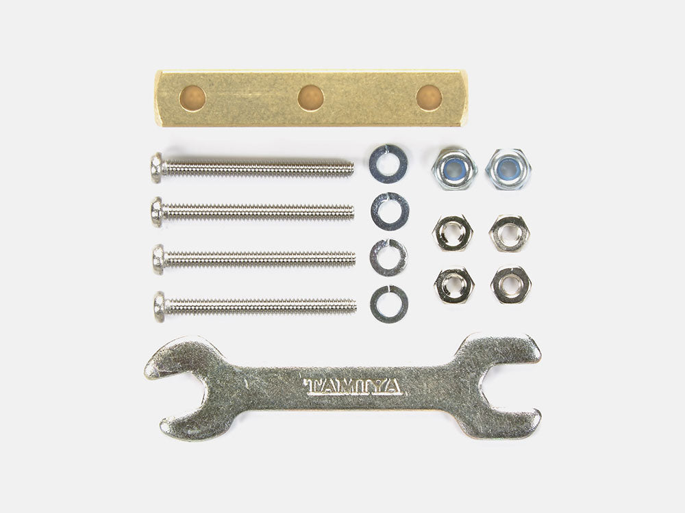 TAMIYA 15427 Mass Damper Square (6×6×32mm) official product image 1