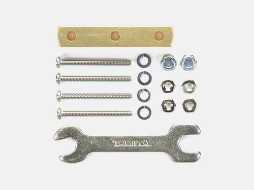 TAMIYA 15427 Mass Damper Square (6×6×32mm) official product image 1