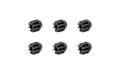 TAMIYA 15453 Carbon-Reinforced 8T Pinion Gear (6 pcs) official product image 1