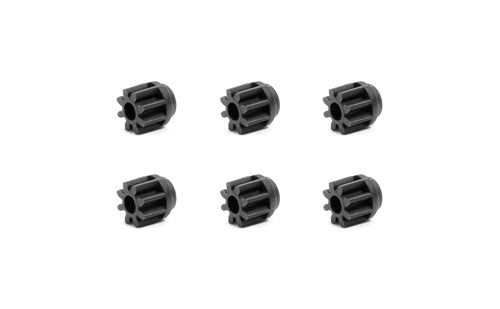 TAMIYA 15453 Carbon-Reinforced 8T Pinion Gear (6 pcs) official product image 1