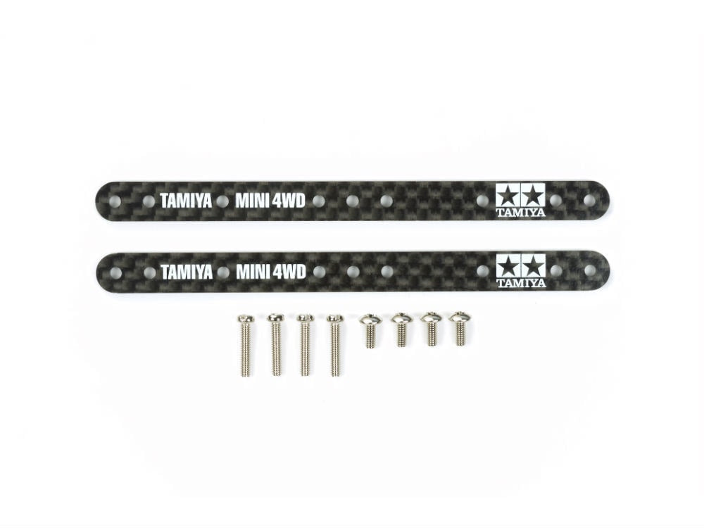 TAMIYA 15495 HG Carbon Multi Reinforcing Plate (1.5mm) official product image 1
