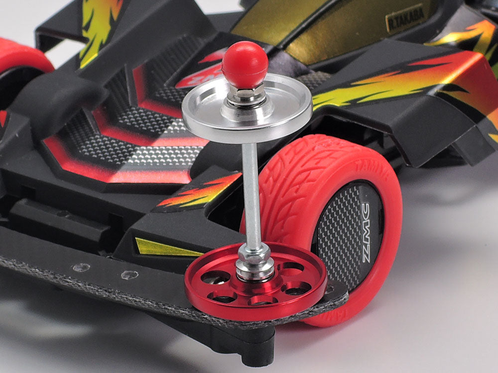TAMIYA 15522 HG 17mm All-Aluminum Bearing Roller Set official product image 2