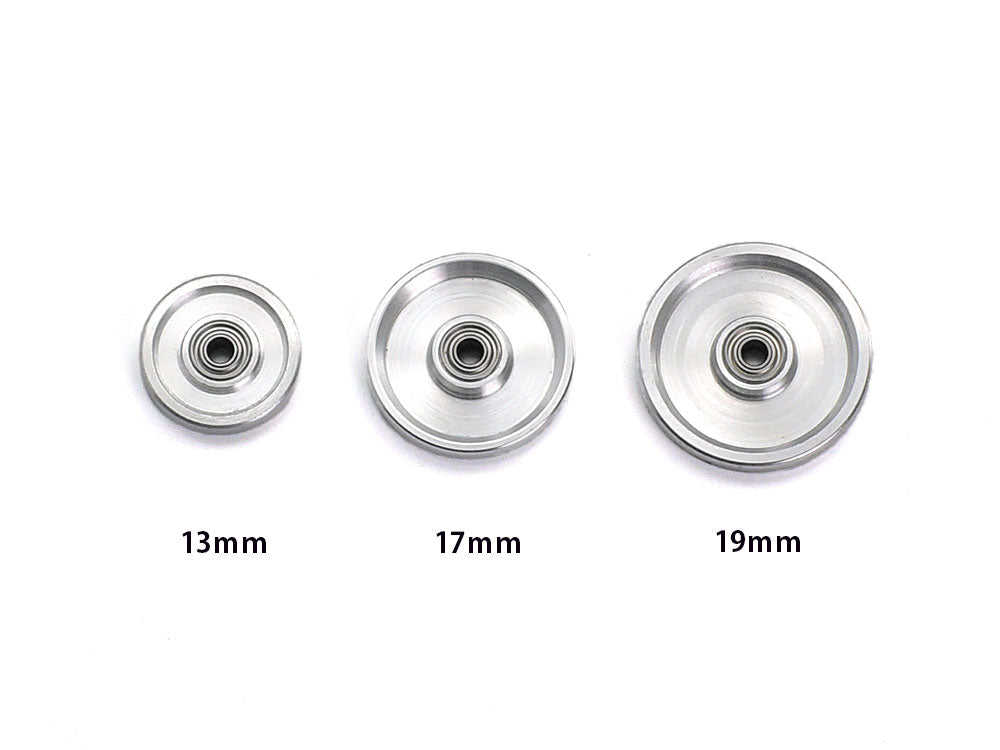 TAMIYA 15522 HG 17mm All-Aluminum Bearing Roller Set official product image 3