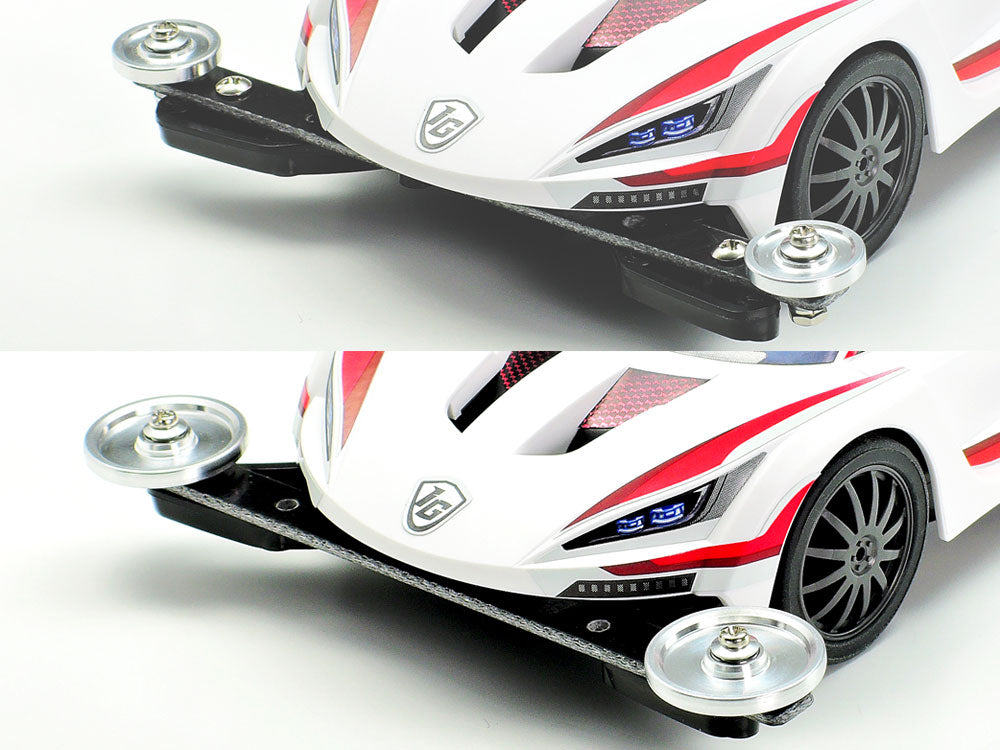 TAMIYA 15530 FRP Multi Reinforcing Plate for 13/19mm Rollers official product image 2