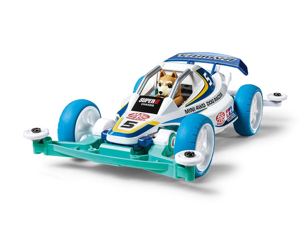 Tamiya 18086 Mini 4WD Dog (Super-II Chassis)