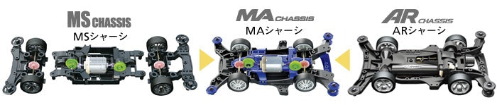 TAMIYA 18635 Blast Arrow (MA Chassis) official product image 2