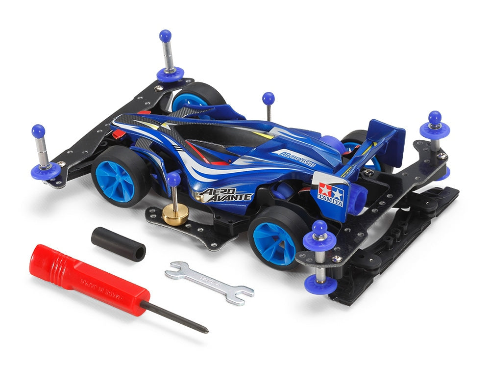 TAMIYA 18706 Mini 4WD Starter Pack AR Speed Type (Aero Avante)