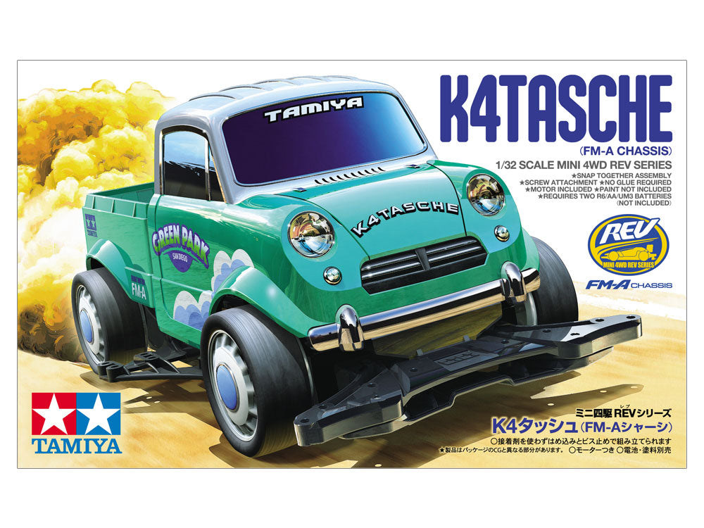 TAMIYA 18720 K4 Tasche (FM-A Chassis) official product image 2